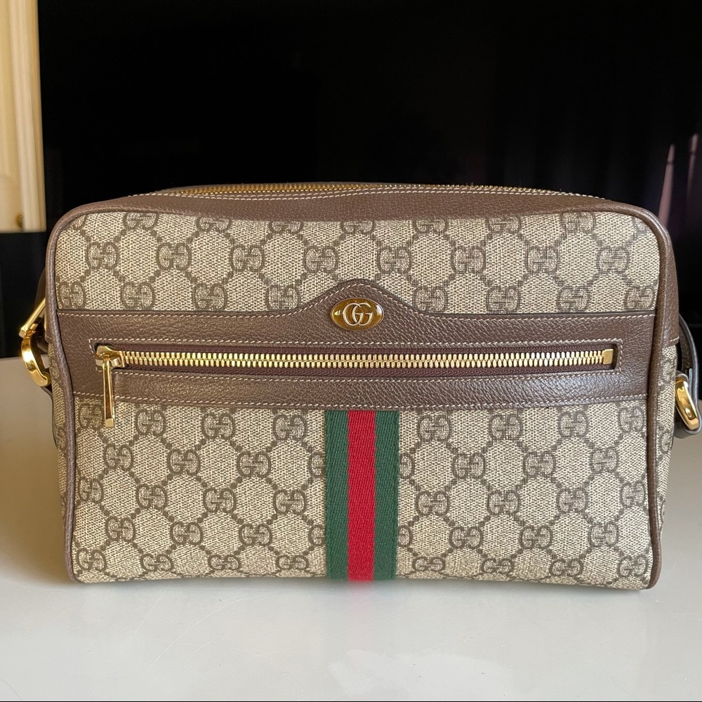 Gucci Ophidia GG Supreme Shoukder Bag